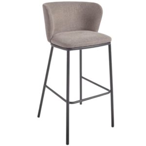 Kave Home Světle hněd&aacute; barov&aacute; židle Ciselia 75 cm