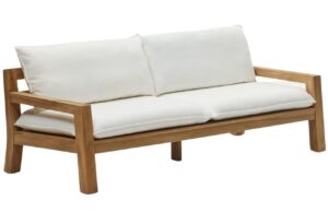 Kave Home Zahradn&iacute; pohovka Forcanera 211 cm