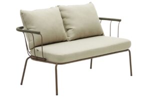 Kave Home Zahradn&iacute; pohovka Salguer 135 cm