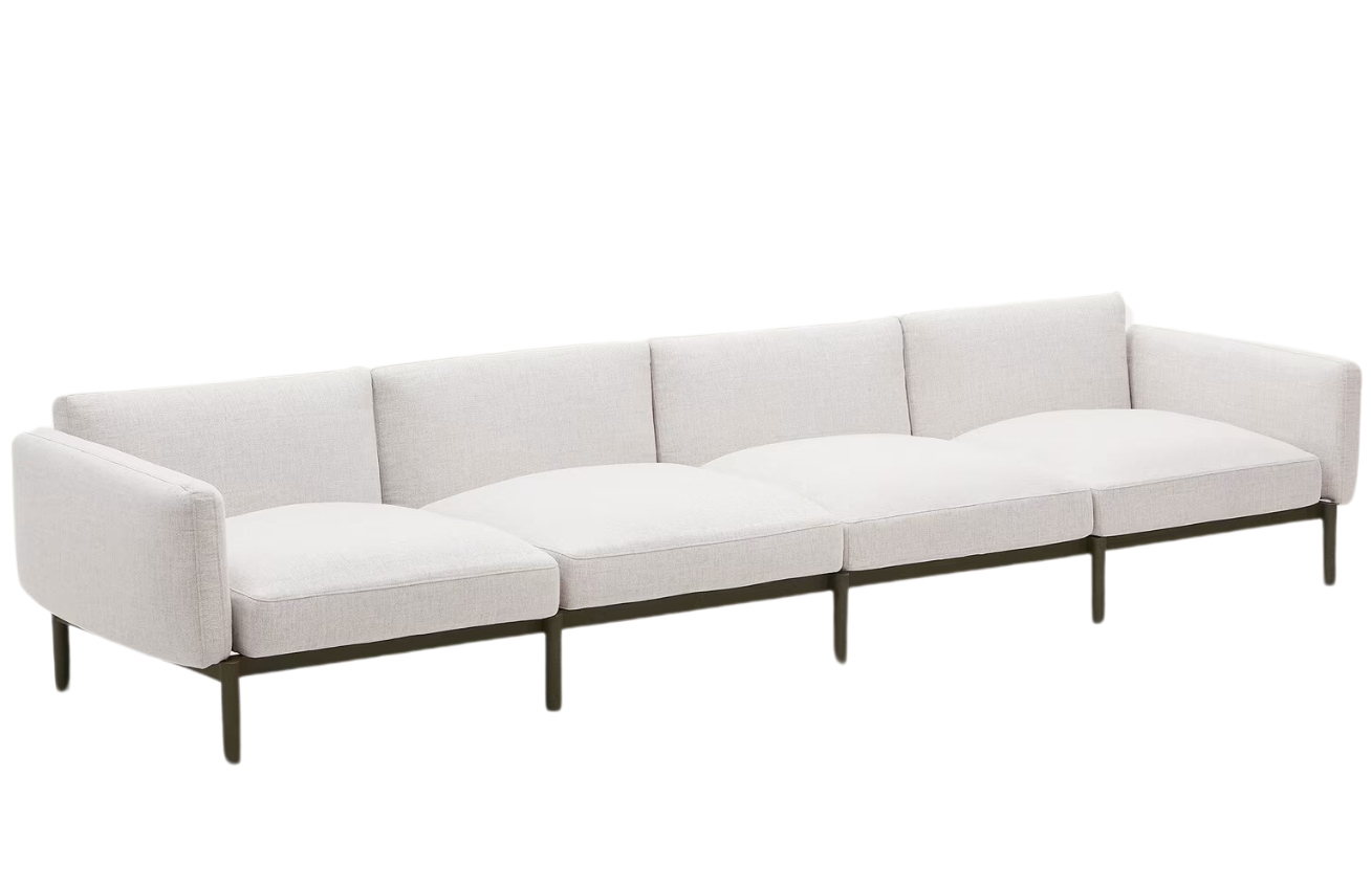 Kave Home Zahradní pohovka Sorells 370 cm