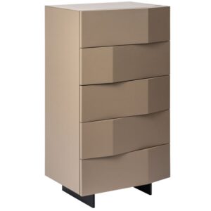K&aacute;vově hněd&aacute; komoda Marco Barotti Linea Diamond 60 x 45 cm