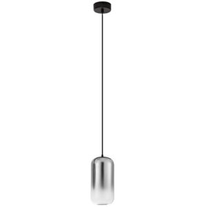 Kouřově &scaron;ed&eacute; skleněn&eacute; z&aacute;věsn&eacute; LED světlo Nova Luce Aelia 10 cm