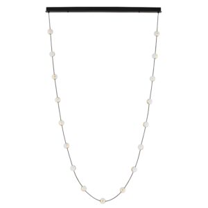 Kovov&eacute; z&aacute;věsn&eacute; LED světlo Nova Luce Alcinoe 127 cm