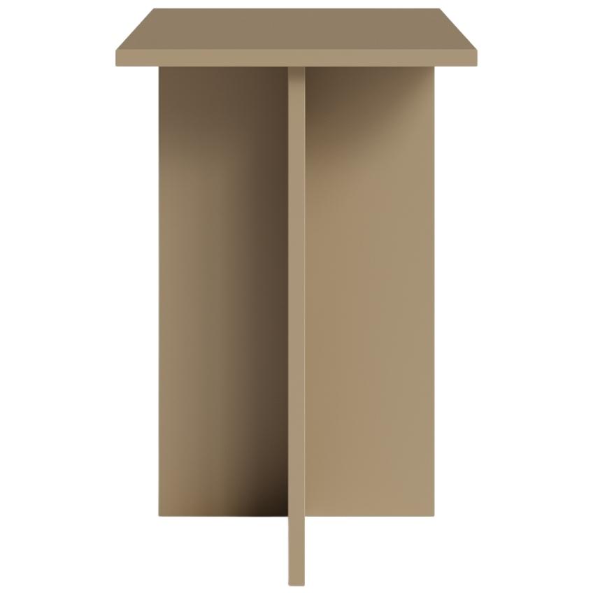 MOJO Hnědý vysoký odkládací stolek MINIMAL 39