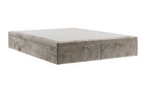 Maison de R&ecirc;ve B&eacute;žov&aacute; čalouněn&aacute; dvoulůžkov&aacute; postel HICKORY 200 x 200 cm s &uacute;ložn&yacute;m prostorem
