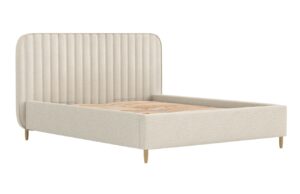 Maison de R&ecirc;ve B&eacute;žov&aacute; čalouněn&aacute; dvoulůžkov&aacute; postel NOTO 160 x 200 cm s &uacute;ložn&yacute;m prostorem