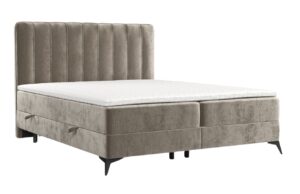 Maison de R&ecirc;ve B&eacute;žov&aacute; čalouněn&aacute; postel boxspring AGGAZ 160 x 200 cm
