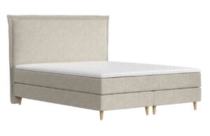 Maison de R&ecirc;ve B&eacute;žov&aacute; čalouněn&aacute; postel boxspring CALMA 160 x 200 cm