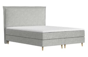Maison de R&ecirc;ve &Scaron;ed&aacute; čalouněn&aacute; postel boxspring CALMA 140 x 200 cm