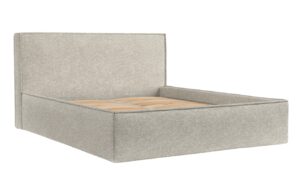 Maison de R&ecirc;ve &Scaron;edob&eacute;žov&aacute; čalouněn&aacute; dvoulůžkov&aacute; postel LOUNGE L 200 x 200 cm s &uacute;ložn&yacute;m prostorem