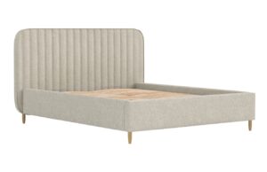 Maison de R&ecirc;ve &Scaron;edob&eacute;žov&aacute; čalouněn&aacute; dvoulůžkov&aacute; postel NOTO 180 x 200 cm s &uacute;ložn&yacute;m prostorem