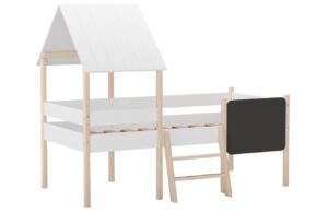 Marckeric B&iacute;l&aacute; dětsk&aacute; postel Mint 90 x 190 cm