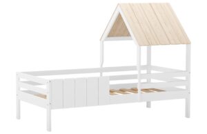 Marckeric B&iacute;l&aacute; dětsk&aacute; postel Nidia 90 x 190 cm