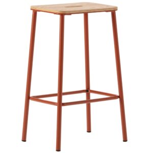 Marckeric Dřevěn&aacute; barov&aacute; židle Abba 65 cm