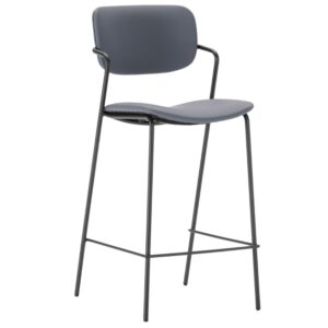 Marckeric Koženkov&aacute; barov&aacute; židle Maika 68 cm