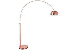 Měděn&aacute; stojac&iacute; lampa ZUIVER BOW