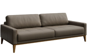 Mesonica Kožen&aacute; pohovka Musso Tufted 211 cm