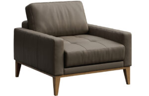 Mesonica Kožen&eacute; křeslo Musso Tufted