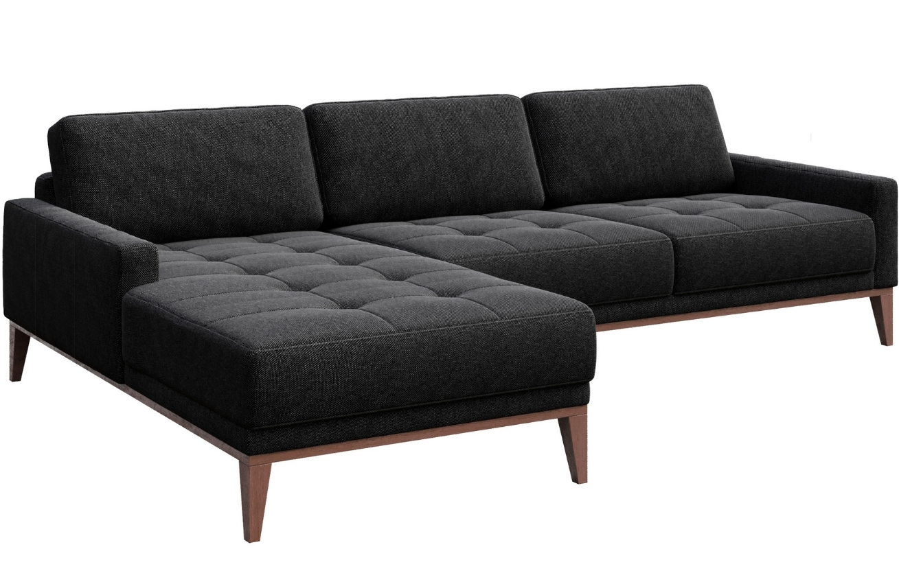 Mesonica Rohová pohovka Musso Tufted 248 cm