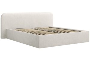 Micadoni Boucl&eacute; postel Elizabeth 160 x 200 cm s &uacute;ložn&yacute;m prostorem