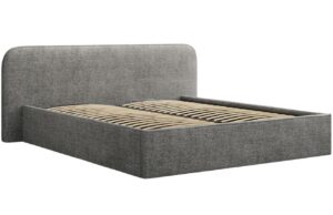 Micadoni Boucl&eacute; postel Elizabeth 160 x 200 cm s &uacute;ložn&yacute;m prostorem
