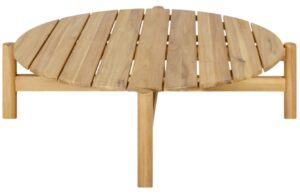 Micadoni Dřevěn&yacute; zahradn&iacute; stolek Majorelle 80 cm