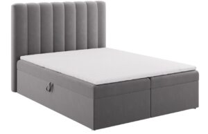 Micadoni Sametov&aacute; boxspring postel Kelp 160 x 200 cm