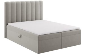Micadoni Sametov&aacute; boxspring postel Kelp 160 x 200 cm
