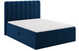 Micadoni Sametov&aacute; boxspring postel Kelp 180 x 200 cm