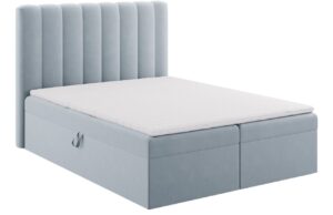 Micadoni Sametov&aacute; boxspring postel Kelp 180 x 200 cm
