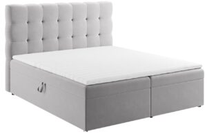 Micadoni Sametov&aacute; boxspring postel Mamaia 160 x 200 cm