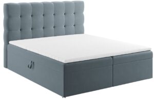 Micadoni Sametov&aacute; boxspring postel Mamaia 180 x 200 cm
