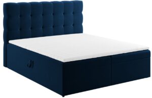 Micadoni Sametov&aacute; boxspring postel Mamaia 180 x 200 cm