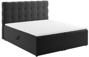 Micadoni Sametov&aacute; boxspring postel Mamaia 180 x 200 cm