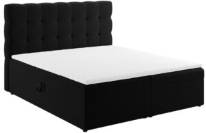 Micadoni Sametov&aacute; boxspring postel Mamaia 180 x 200 cm
