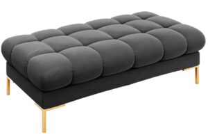 Micadoni Sametov&aacute; lavice Mamaia 133 cm