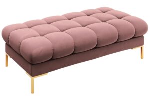 Micadoni Sametov&aacute; lavice Mamaia 133 cm