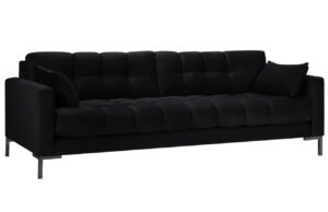 Micadoni Sametov&aacute; pohovka MAMAIA 217 cm