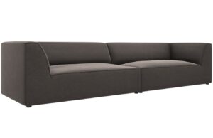 Micadoni Sametov&aacute; pohovka Ruby 302 cm
