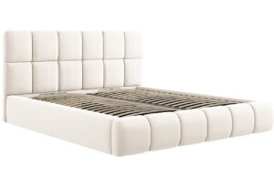 Micadoni Sametov&aacute; postel Bellis 200 x 200 cm