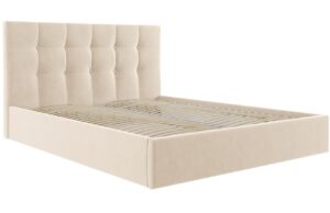 Micadoni Sametov&aacute; postel Phaedra 140 x 200 cm