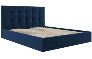 Micadoni Sametov&aacute; postel Phaedra 160 x 200 cm