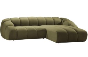 Micadoni Sametov&aacute; rohov&aacute; pohovka Diana 334 cm