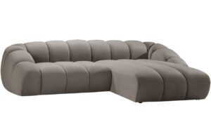 Micadoni Sametov&aacute; rohov&aacute; pohovka Diana 334 cm