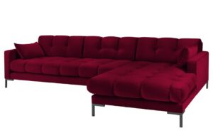 Micadoni Sametov&aacute; rohov&aacute; pohovka Mamaia 293 cm