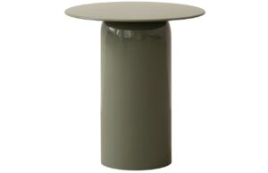 Micadoni Zelen&yacute; kovov&yacute; konferenčn&iacute; stolek Clementin 45 cm