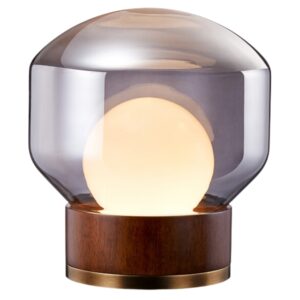 Miotto Skleněn&aacute; stoln&iacute; LED lampa Danoia