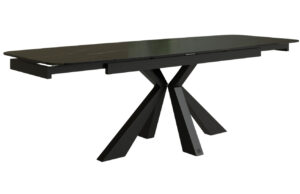 Miotto Skleněn&yacute; rozkl&aacute;dac&iacute; j&iacute;deln&iacute; stůl Moena 160/200/240 x 76 cm