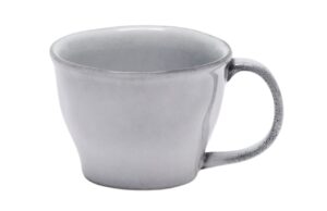 Modr&yacute; keramick&yacute; hrnek Kave Home Dovec