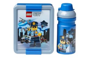 Modr&yacute; svačinov&yacute; set LEGO&reg; CITY